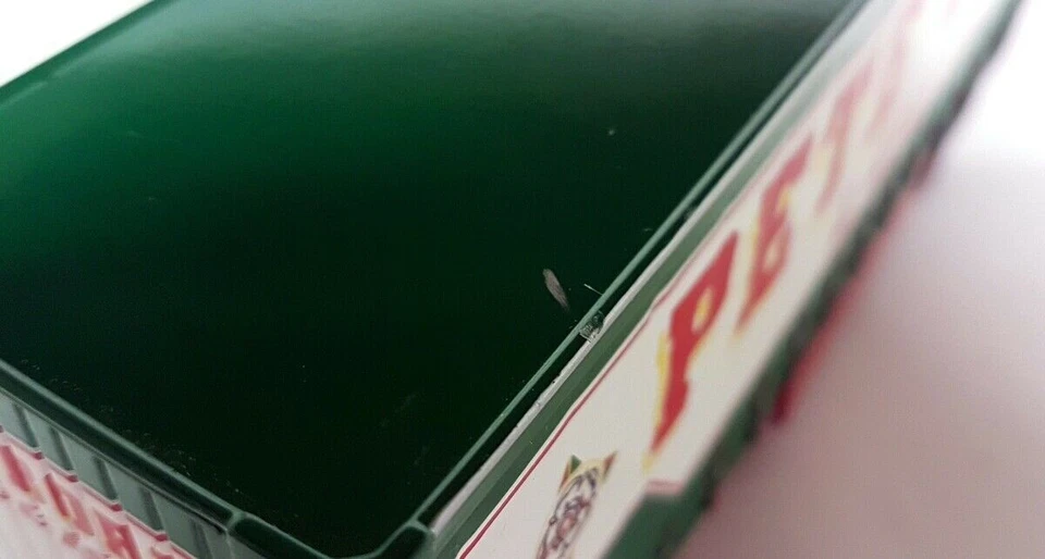 Corgi 1/50 - Curtainside Trailer Pete Osbourne UNBOXED Diecast Model Truck - Image 4 of 4