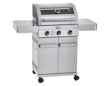 Rösle Grillen Gasgrill BBQ-Station Grillwagen Gourmet G3 Edelstahl 3 …