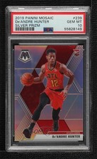 2019 Panini Mosaic Rookies Silver Prizm De'Andre Hunter #239 PSA 10 GEM MT yc1
