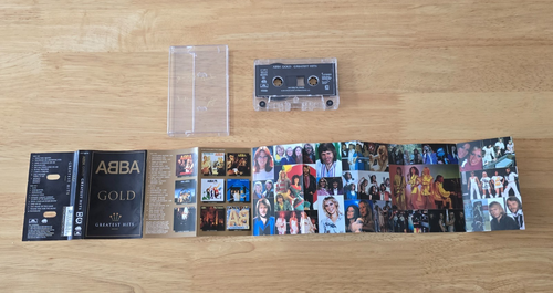 ABBA Gold - Greatest Hits Cassette Album - Signatures Case Special Edition 1999. - Picture 2 of 9