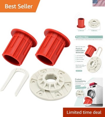 W10528947 Washer Basket Drive Hub Kit & 52719 Bushing for Major Brands