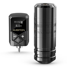 Ambition Torped Tattoo Machine Kit - Rotary Tattoo Machine Cartridges Short P...
