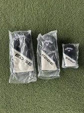 Callaway Golf Edge Golf Head Covers - Set Of 3 - Driver, Wood & Hybrid Headcover