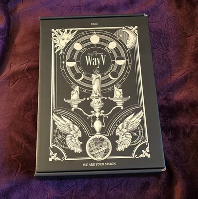 Wayv season's greetings 2023 vollständig NEU 