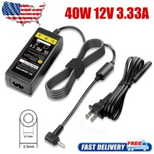 40W 12V 3.33A AC Laptop Charger for Samsung Chrome/ATIV Book, Notebook Adapter