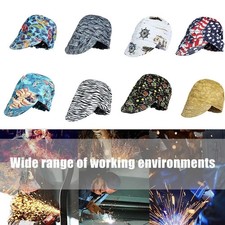 Elastic Welding Hat Sweat Absorption Welders Welding Protective Hat Cap UK