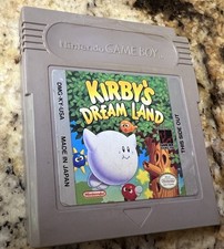 Kirby's Dream Land (Nintendo Game Boy, GBA) Authentic! Tested! Fast Shipping!