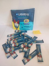 Liquid IV Firecracker Popsicle Hydration Multiplier Electrolytes 21 STICKS