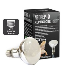 NEOREP D3 TORTOISE REPTILE BASKING LAMP BULB HEAT LIGHT UVA UVB 80W - 160W