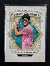 YOVANNY RODRIGUEZ 2025 Upper Deck Goodwin Champions #42 Base
