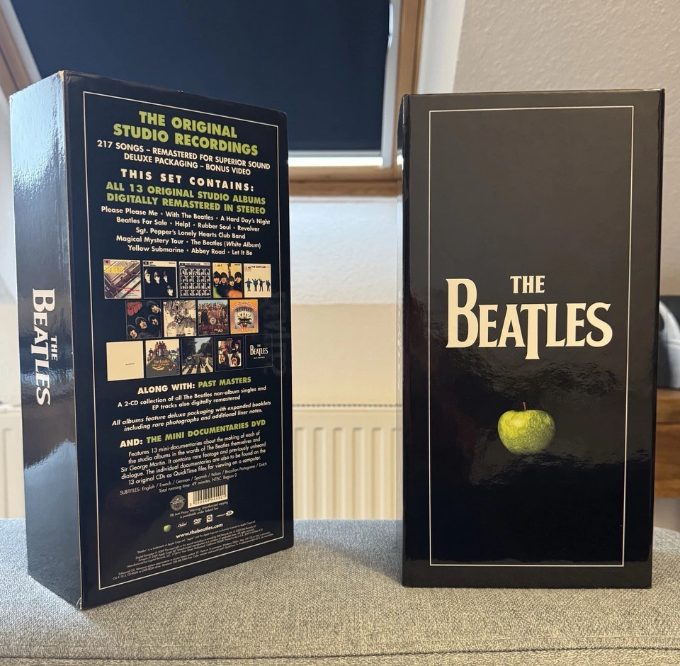 The Beatles Remastered Stereo Boxset 16 CD + DVD - Limited Edition CD Box-Set - Bild 3 von 4