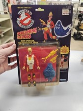 Kenner 1986 The Real Ghostbusters Screaming Heroes Egon Spengler And Ghost MOC