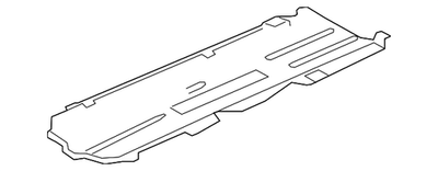 #ad #ad Genuine Honda Under Cover 74606 T21 A00 $118.02