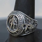 Linsly Military Institute Sterling Silver Ring Sz: 9 Vintage+Antique 1814 💍