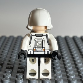 LEGO Star Wars Old Republic Trooper (Smirk) Minifigure (75001) sw0440 - 1Y