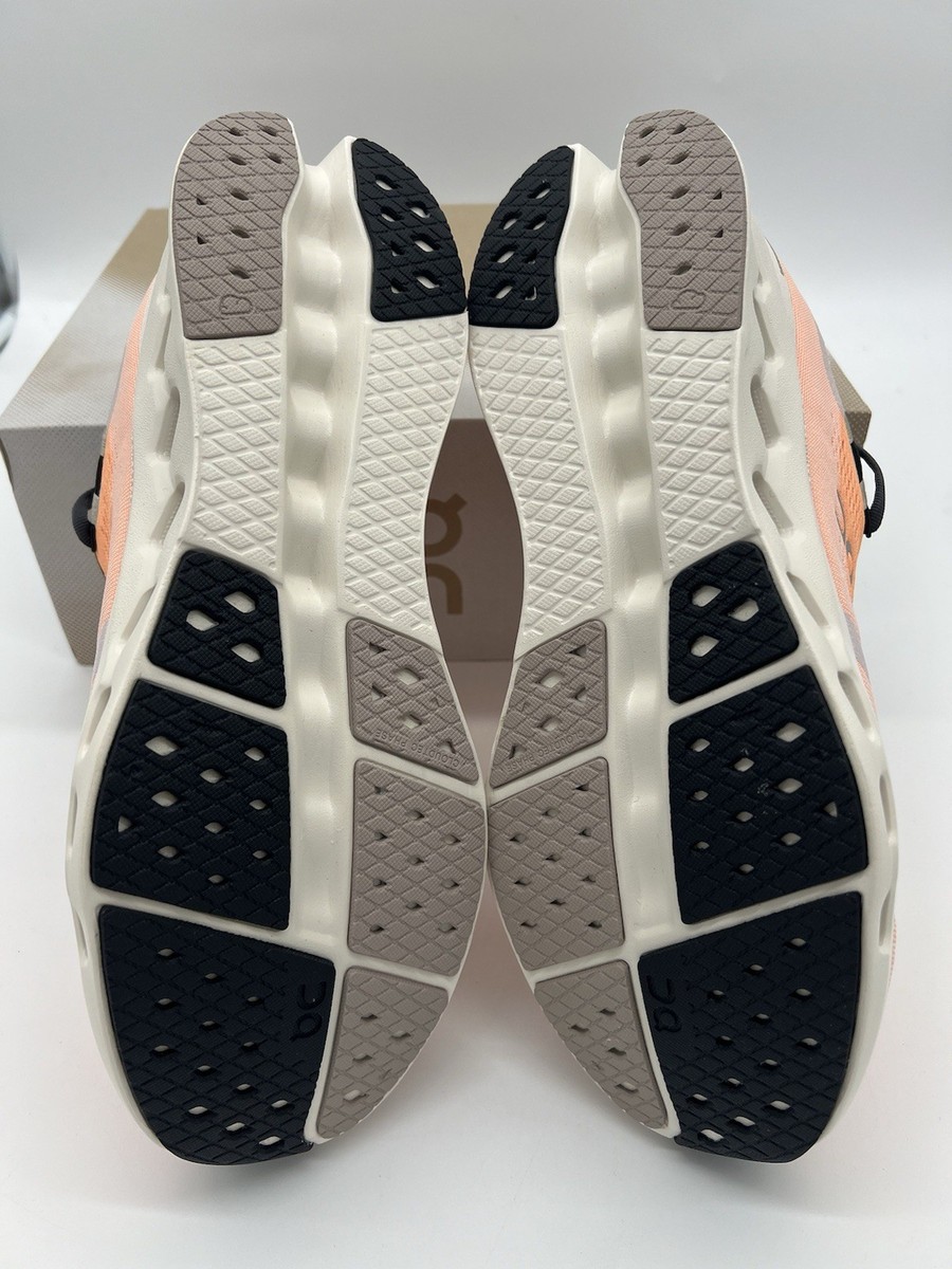 On Cloudsurfer 2 Tangerine Ivory Orange Running Sneaker  display picture 1