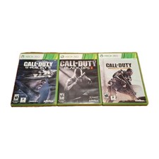 3× Call of Duty Black Ops 2 Bundle Xbox 360 Microsoft (Used)