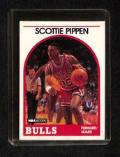 1989-90 Hoops #244 Scottie Pippen