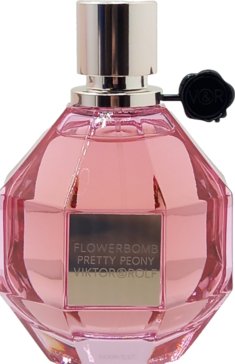 VIKTOR&ROLF FLOWERBOMB PRETTY PEONY EAU DE PARFUM SPRAY WOMEN 1.7