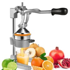 Aluminum Alloy Fruit Juicer Manual Juice Maker Orange Lemon Citrus Hand Squeezer