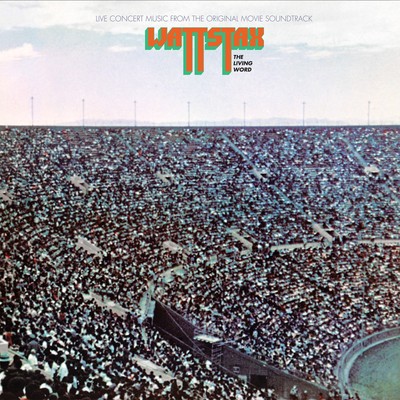 Various Artists Wattstax - The Living Word: Live Music from the Original (Vinyl)