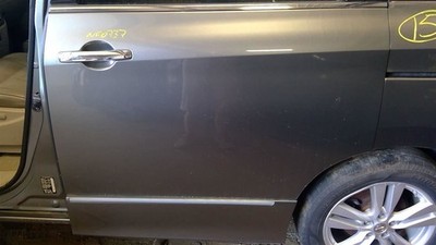 Driver Rear Side Door With Side Sill Spoiler Fits 11-17 QUEST 921729
