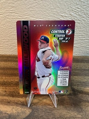 2000 MLB Showdown Baseball - Card #042 1st Edition FOIL Kevin Millwood Atlanta
