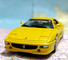 FERRARI 355 Berlinetta 3500cc. 1994  - Vintage 1:43 Scale , Made in Italy 1990