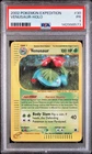 SWIRL PSA 1 2002 Expedition Venusaur Holo Foil 30/165 WOTC E-Reader Pokemon
