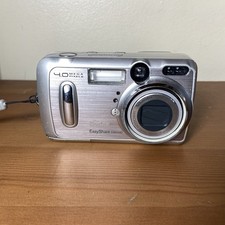 Kodak Easy Share DX6440 Camera Gray Not Tested No Battery