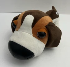 VTG The Dog Artlist Collection BEAGLE Big Head Nose Plush Stuffed Animal 13" Toy