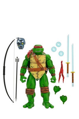 NECA Teenage Mutant Ninja Turtles TMNT (Mirage Comics) Actionfigur Leonardo 18cm