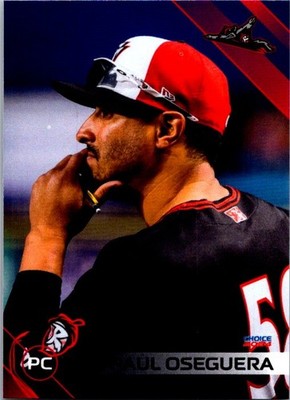 Paul Oseguera 2024 Choice Richmond Flying Squirrels #34