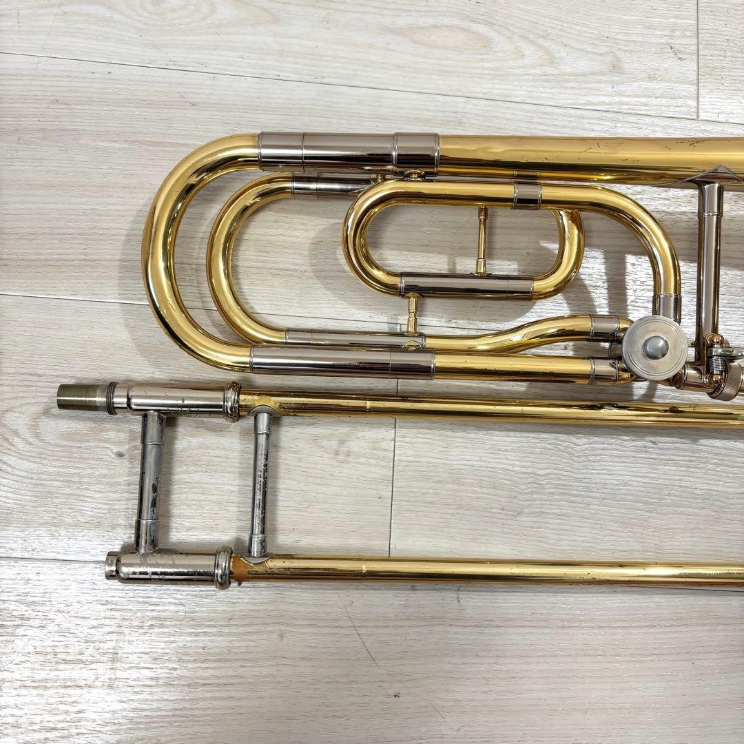 YAMAHA YSL-6440 Tenor Bass Trombone Used With Hard Case | eBay