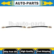 Rear Brake Hose 2x For 2004 2005 2006 2007 Saturn Vue 3.5L