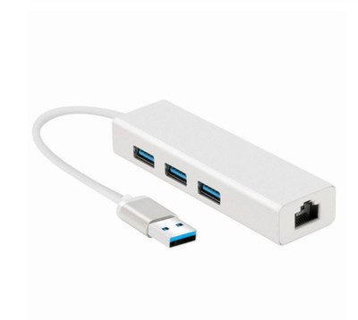 USB 3.0 Gigabit Ethernet Lan RJ45 Network Adapter Hub to 1000Mbps Mac PC Gigabit