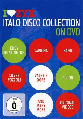 Various - I Love ZYX Italo Disco Collection On DVD (DVD-V) 0090204773473