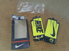  guanti portiere vintage BVB Dortmund Nike goalkeeper gloves taglia 10 anni 90
