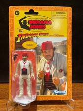 INDIANA JONES Retro Collection SALLAH  LAST CRUSADE  3.75  Kenner Action Figure