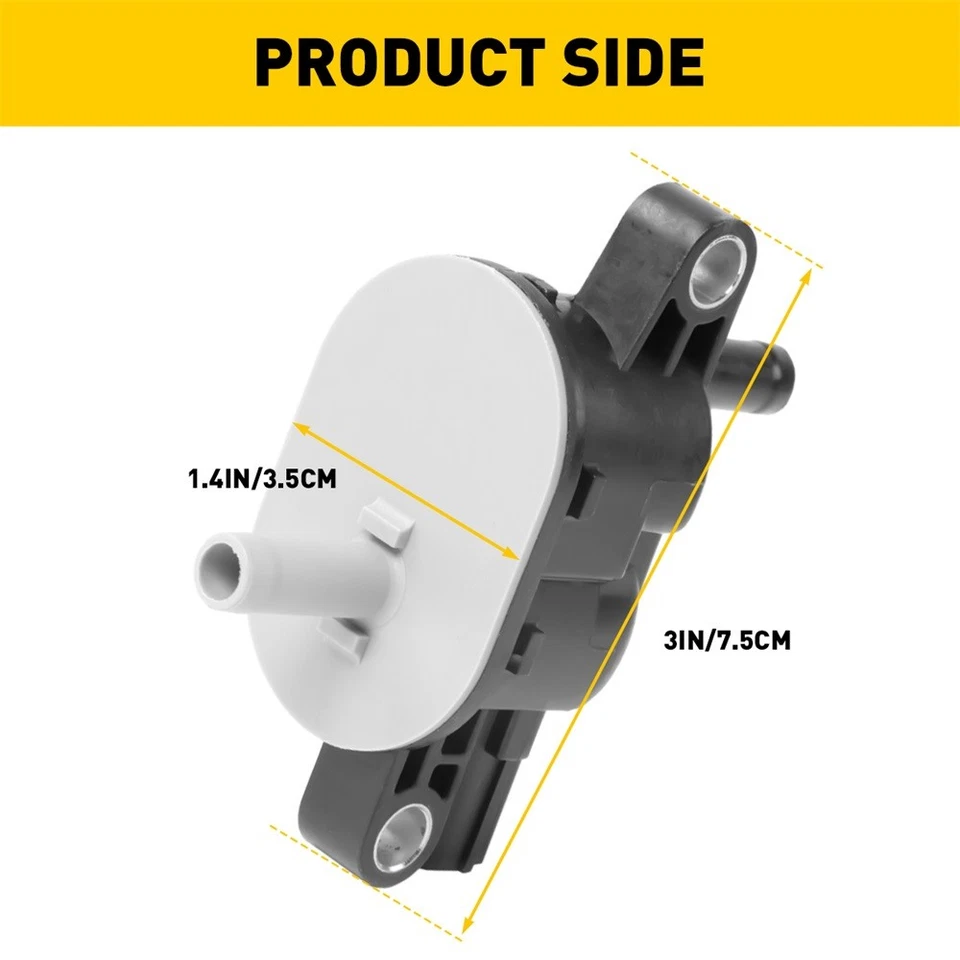 Juego de 2 electroválvulas de purga de bote de vapor EVAP para Honda CR-V 2007-2014 2,4 L Foto 4 de 4