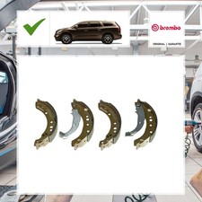 Bremsbackensatz Hinten Brembo für Citroën C3 I FC_, FN_ 1.6 Bioflex