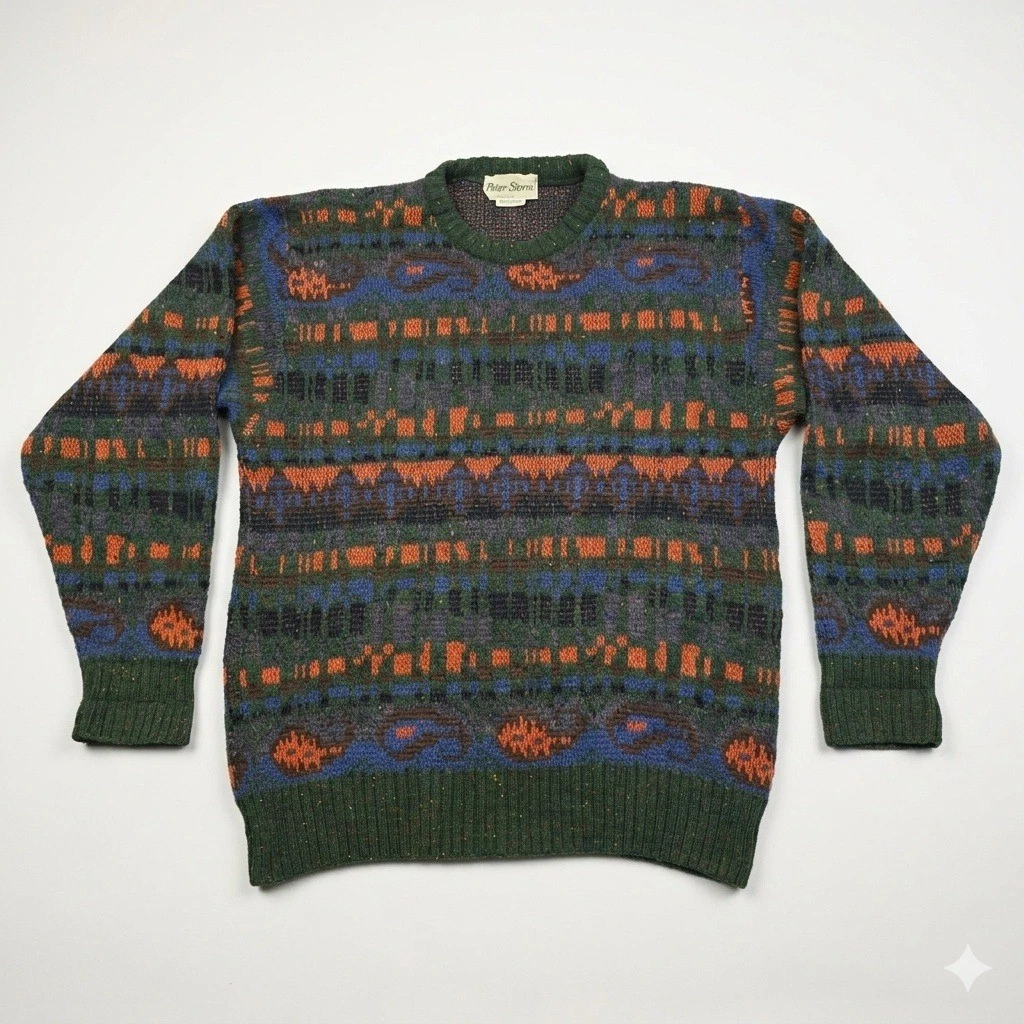 Multi-Color 1990s Vintage Sweaters for Men for sale | eBay
