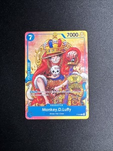 Luffy 2nd Anniversary Promo | eBay