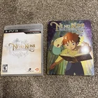 Ni No Kuni Wrath of the White Witch Sony Playstation 3 PS3 Steelbook & CIB Game