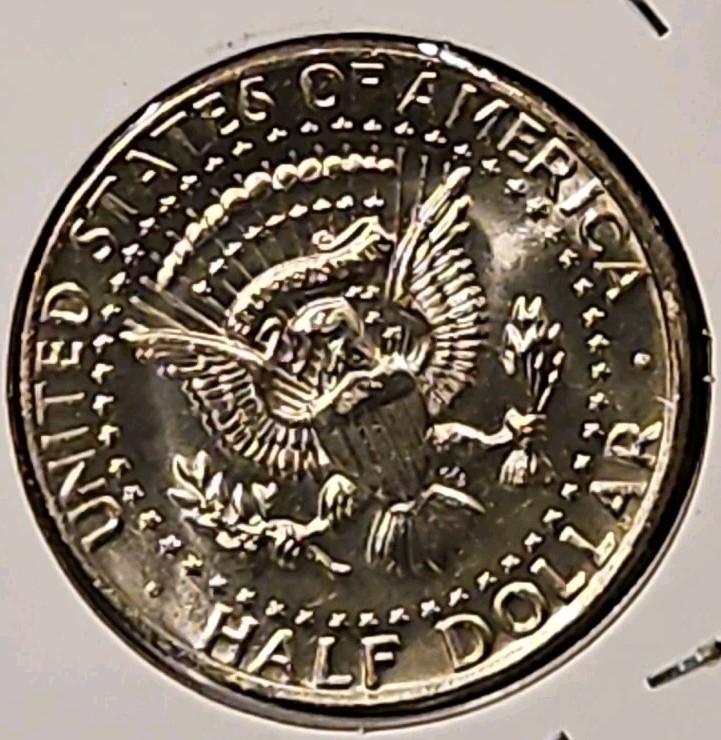 1974 Kennedy Half Dollar error coin ( No Mint Mark ) | eBay