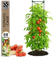 K-Brands Tomato Cage – Premium Tomato Plant Stakes Support Cages Trellis for ...