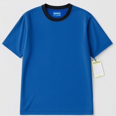 Chubbies Easy Sport Mesh Tee Blue Size XL Breathable Activewear Lightweight