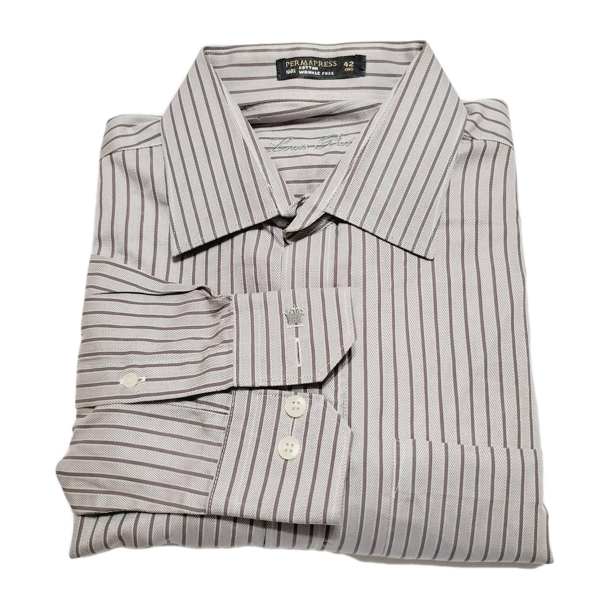louis philippe dress shirt LOUIS PHILIPPE MENS SHIRT* !!* % ORIGINAL BRANDED GARMENTS Il Limited Stocks Grab soon || *Size