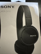 Sony MDRZX110 Monitor Headphones - Black