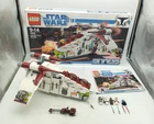 LEGO 7676 Republic Attack Gunship Original Box VERY GOOD Star Wars Vintage Clone Wars